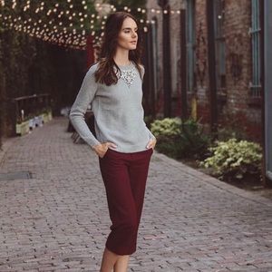 Boutique jeweled sweater